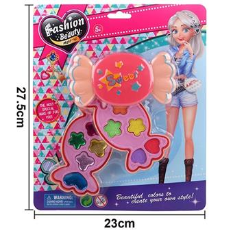 Factory version 2-layer new candy cosmetics   ITEM NO.： W058205