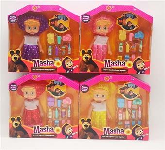 6-inch empty Martha doll+food vacuum formed 4 mixed models   ITEM NO.： W062955
