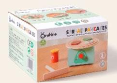 Pancake set   ITEM NO.： W043338