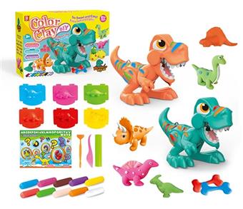 Dinosaur clay machine   ITEM NO.： W052423