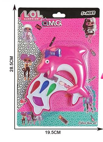 Surprise baby dolphin with a layer of makeup   ITEM NO.： W058325