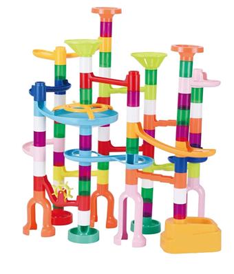 High precision copyright patent track ball building blocks (105pcs)   ITEM NO.： W046360