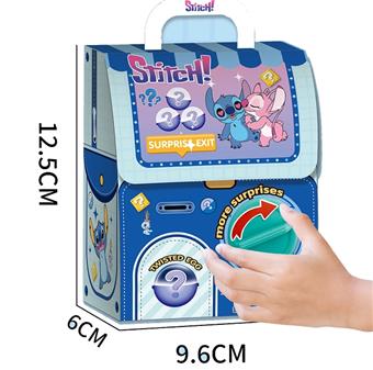Stitch backpack egg twisting machine   ITEM NO.： W047499