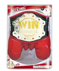 Double vacuum formed WIN gold belt combination   ITEM NO.： W063312
