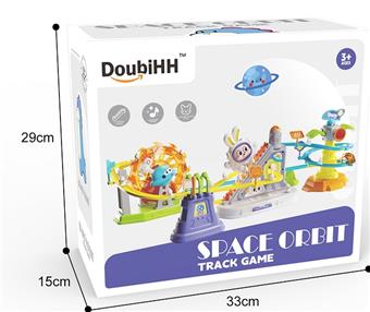 Come on, rabbit. Climbing stairs, alien tracks, Ferris wheels, and tracks. 6 rabbits   ITEM NO.： W062098
