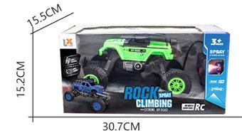 1: 16 Five way Light Jeep Climbing Vehicle   ITEM NO.： W060629