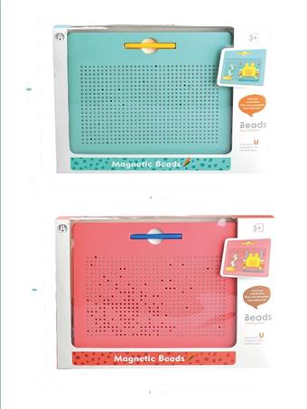 714 steel ball magnetic drawing board+building block splicing   ITEM NO.： W046592