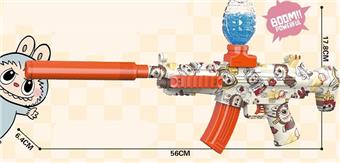 Labubu MP5 electric water bullet gun 7.4V with fuel injection   ITEM NO.： W066308
