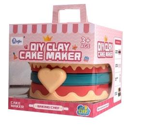 DIY cake clay   ITEM NO.： W053522