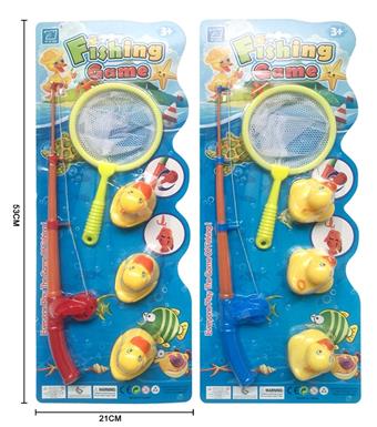 Duck Fishing (Two Mixed Types)   ITEM NO.： W044338