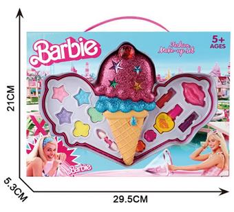 Barbie two-layer ice cream set   ITEM NO.： W058580