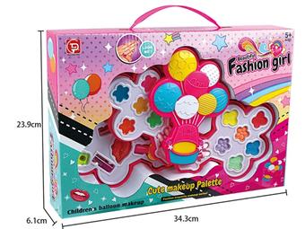 Factory version balloon three-layer cosmetics   ITEM NO.： W058514