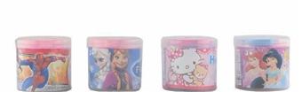 Spider Man Ice and Snow KT Princess Clay Mix of Four Styles   ITEM NO.： W052153