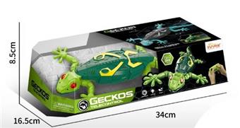 2.4G 5-way remote control wall climbing gecko (lighting)   ITEM NO.： W055145