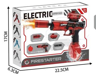Linkage Ice Mouse Electric Water Gun   ITEM NO.： W047257