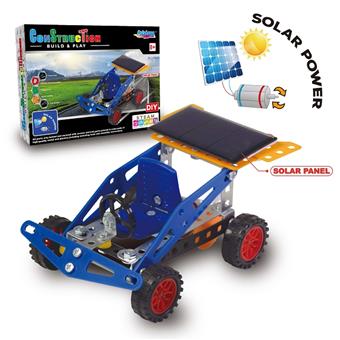 Self installed solar powered assembly vehicle   ITEM NO.： W042313