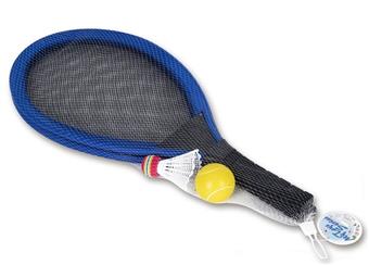 24 inch fabric tennis racket   ITEM NO.： W043237