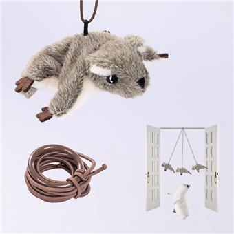 Pet Toys, Cat Toys, Plush Toys, Large Movement Wings Series - Other Simulated Animals   ITEM NO.： W062442
