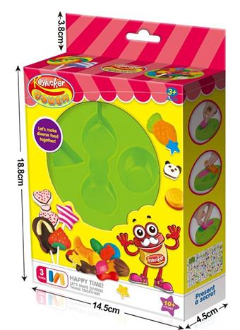Qile Colorful Mud Candy   ITEM NO.： W054117