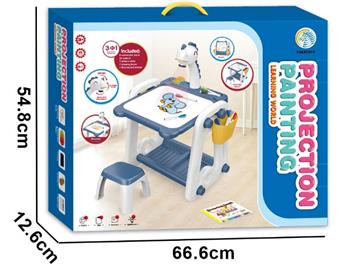 Multi functional projection painting table (music)   ITEM NO.： W056517