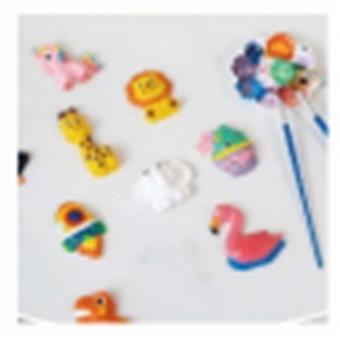 Creative DIY Gypsum Painting - Colorful Fruits   ITEM NO.： W043708