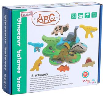 Dinosaur Balance Stacking Music   ITEM NO.： W044179