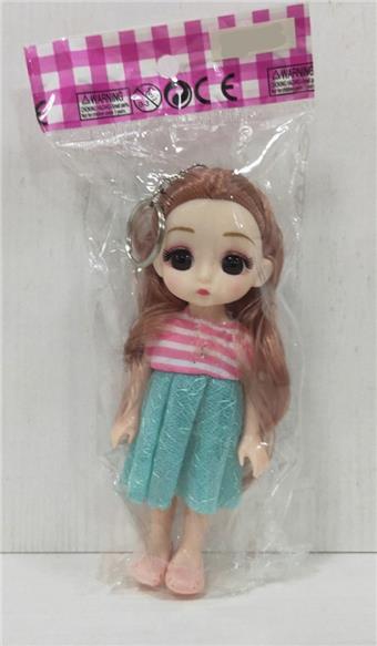 6-inch fixed hand boutique doll keychain   ITEM NO.： W048635