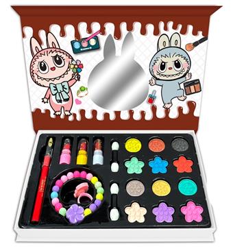 3-in-1 Labu Makeup Set Box   ITEM NO.： W057581