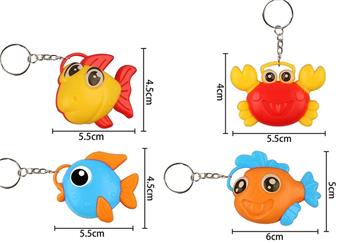 Keychain Fish Crab   ITEM NO.： W049016