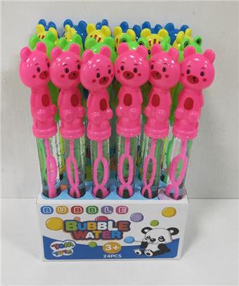 Small Animal World Bubble Stick (regular uncovered) (24 sticks)   ITEM NO.： W043055