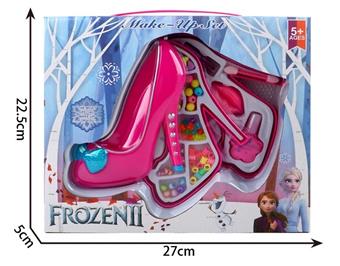 Ice Princess 2 High Heels Double layer Beads+Cosmetics   ITEM NO.： W058079