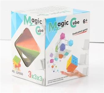 (GCC) Linghuan Rubik's Cube Third Order Puzzle Cube Stress Relief and Release Puzzle Toy Finger Game   ITEM NO.： W042774