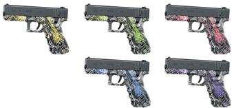 Glock Handheld Water Bullet Gun   ITEM NO.： W065726