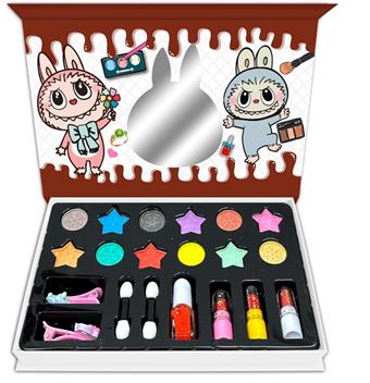 3-in-1 Labu Makeup Set Box   ITEM NO.： W057580