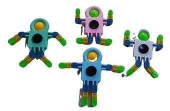 Decompression luminous astronaut mechanical gyroscope   ITEM NO.： W041639