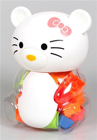 Little white cat   ITEM NO.： W045466