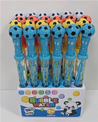 The price of a whole box of 24 soccer bubble sticks   ITEM NO.： W042965
