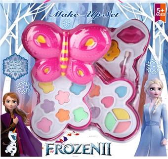 Ice Princess 2 Butterfly Three layer Cosmetics Box Set   ITEM NO.： W058414
