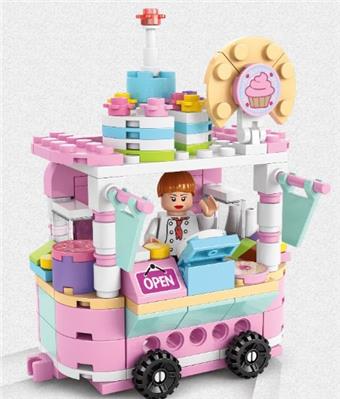 Dessert cart 157PCS   ITEM NO.： W044438