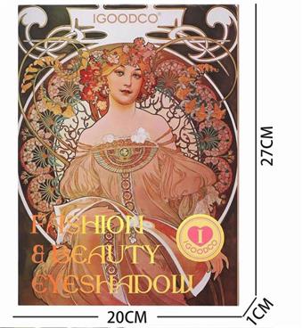 70 Color makeup eye shadow plate   ITEM NO.： W060214
