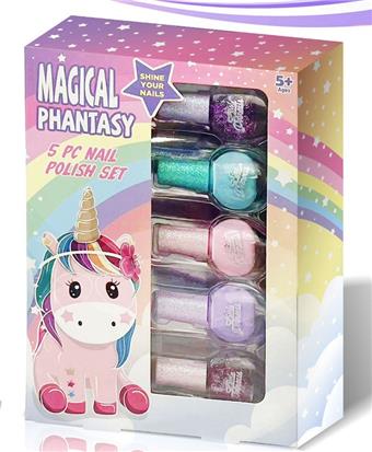 Children's Tearable Nail Flats (CPC) Girls' Toy Makeup Set Dressing eye shadow Nail Set   ITEM NO.： W060058