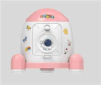 Rocket piggy bank powder   ITEM NO.： W051686
