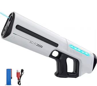 Electric water gun automatic suction light   ITEM NO.： W066892