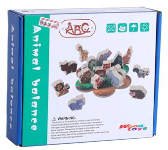 Animal balance stacking height   ITEM NO.： W044180