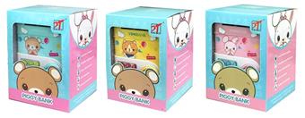Multi functional piggy bank   ITEM NO.： W051814