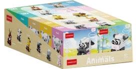 Fun Play Cute Pet Building Blocks 357PCS Low Price Surge Edition (10pcs/box)   ITEM NO.： W044617