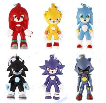 Sonic Keychain Surprise Ball   ITEM NO.： W048703