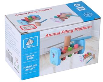 Animal pile driving platform   ITEM NO.： W044187