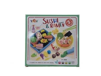 Lamian Noodles color paste with sushi   ITEM NO.： W052851