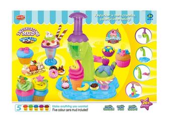 Qile Colorful Mud Ice Cream   ITEM NO.： W053879